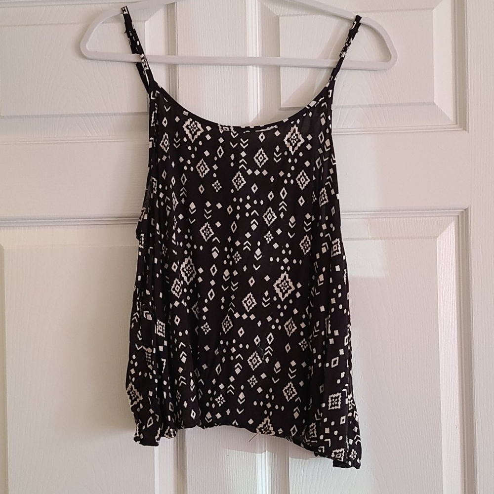 Aztec top